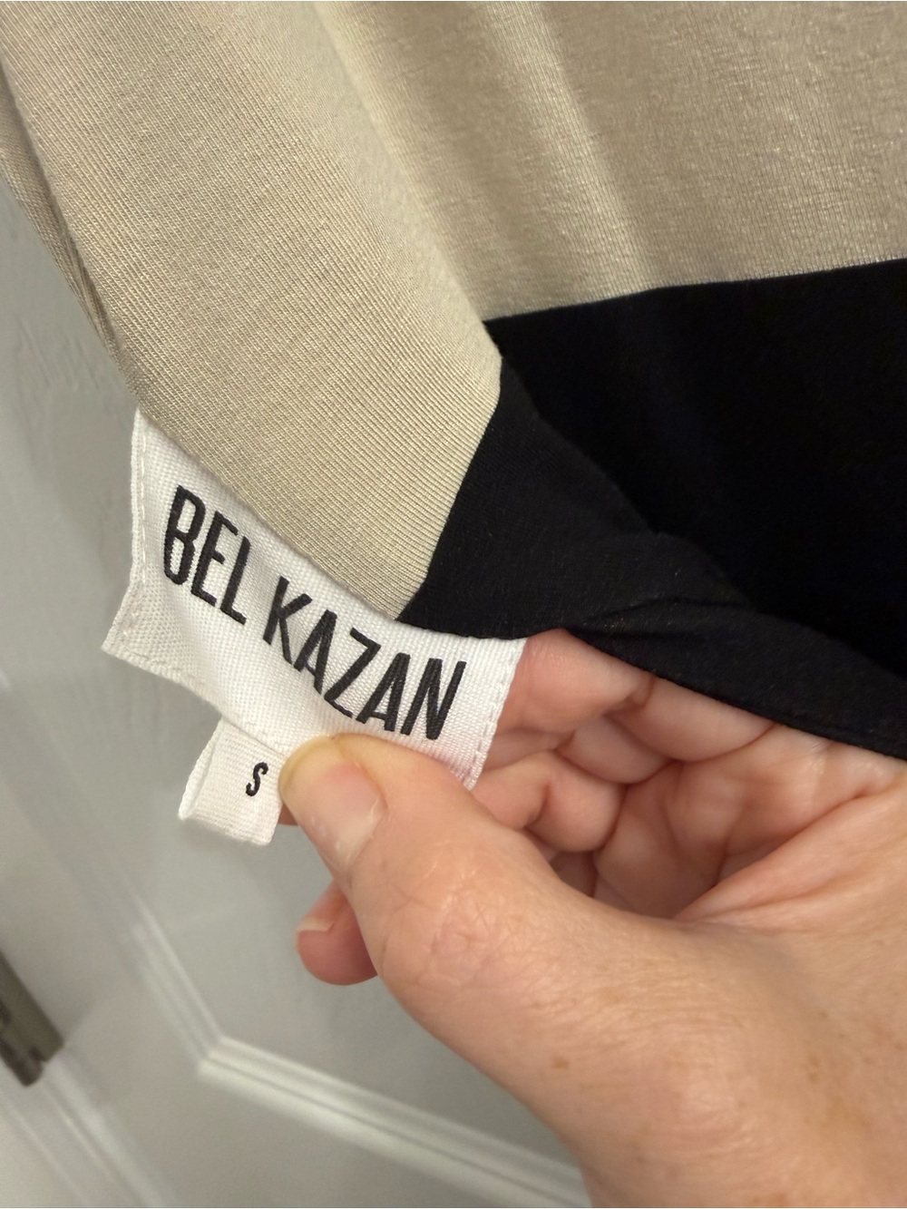 Bel Kazan Magali Striped Midi Dress - Picture 10 of 10